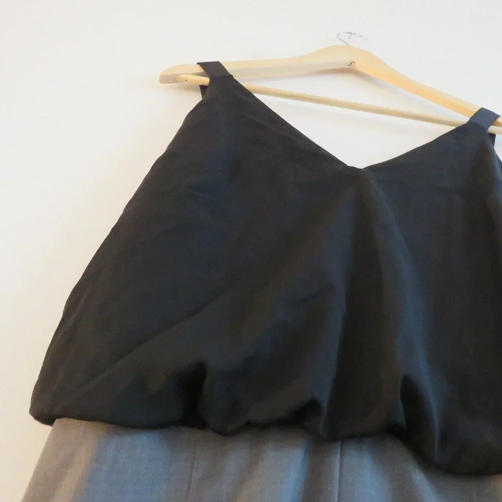 KIT AND ACE Stardust Overalls Jumpsuit Minimalist Academia Wool Silk Blend US 6 - Picture 9 of 15